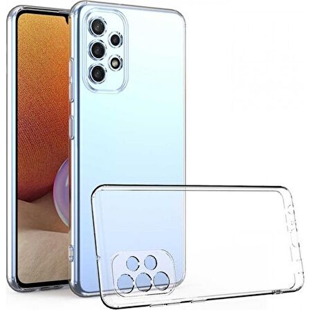 Samsung Galaxy A73 5g Korumalı Şeffaf Yumuşak Silikon
