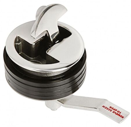 Gömme kulplu kilit. Sıkıştırma sistemli Dış 82mm Gömme Delik 68mm