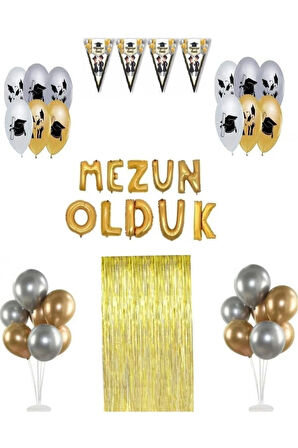 2025 Mezuniyet Töreni Süslemeleri