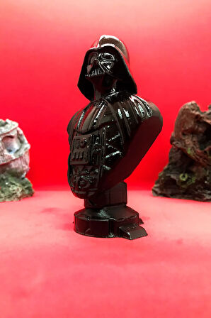 Star Wars Darth Vader Büst 10cm - Siyah