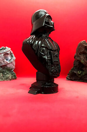 Star Wars Darth Vader Büst 10cm - Siyah