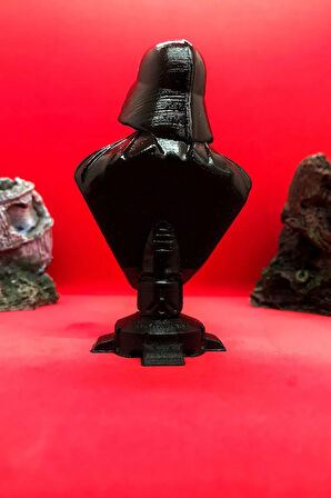 Star Wars Darth Vader Büst 10cm - Siyah