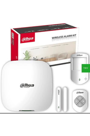 DHI-ART-ARC3000H-03-GW2(868) Alarm KIT Siren Hariç