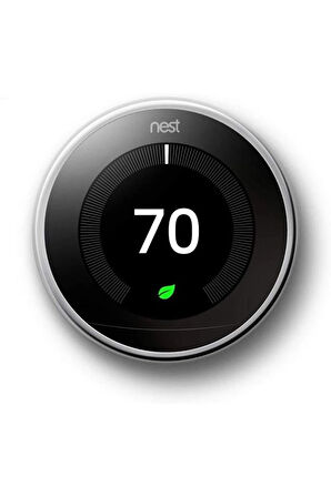 Google Nest Learning Thermostat Gri