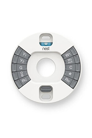 Google Nest Learning Thermostat Gri