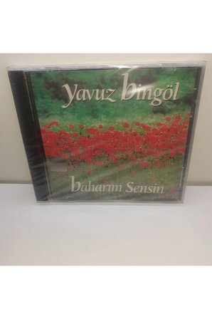 YAVUZ BINGOL BAHARIM SENSIN ALBUM