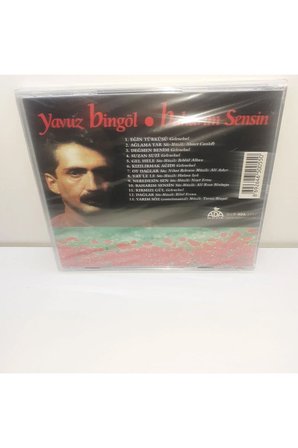 YAVUZ BINGOL BAHARIM SENSIN ALBUM