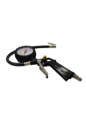 Mk1296 Hava Saatli Lastik Şişirme Tabancası Göstergeli