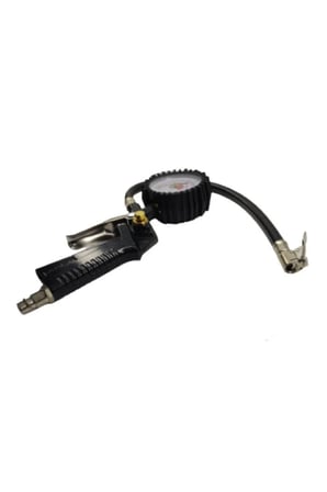 Mk1296 Hava Saatli Lastik Şişirme Tabancası Göstergeli