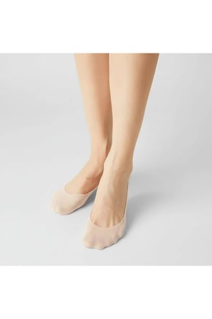 Cotton Açık Ten Rengi Suba Çorap -Ballerina Socks