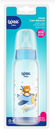 Wee Baby 2'li Pp Polipropilen Biberon Seti 125 Ml+250 Ml 0-6 Ay