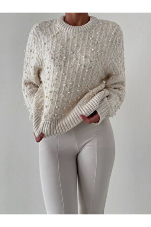 Premium İncili Kazak