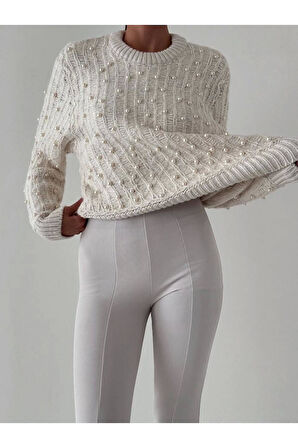 Premium İncili Kazak