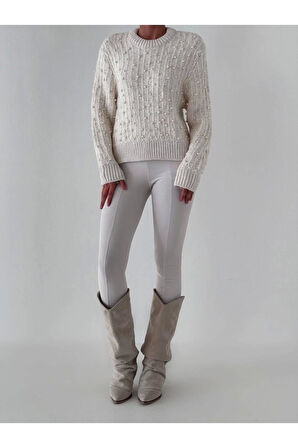 Premium İncili Kazak