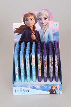 LİSANSLI DISNEY FROZEN VERSATİL UÇLU KALEM 0.7 MM