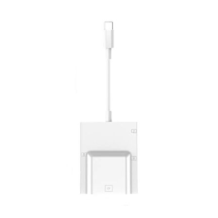 Type C  Usb 3.0 Çoklu Kart Okuyucu Compact Flash-Micro SD- Sd- Memory Stick 