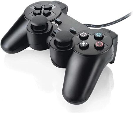 Torima Dualshock Titreşimli Analog Usb Pc Oyun Kolu 