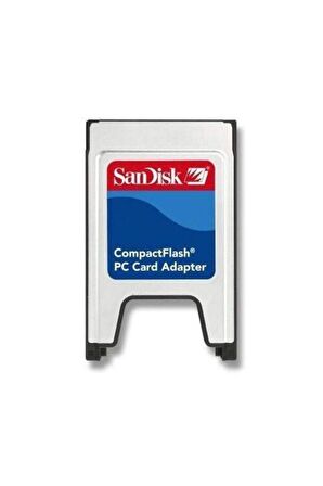 Sandisk Pcmcıa-Cf Compact Flash Adaptör