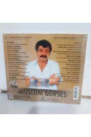 muslum gurses 2 lı box album