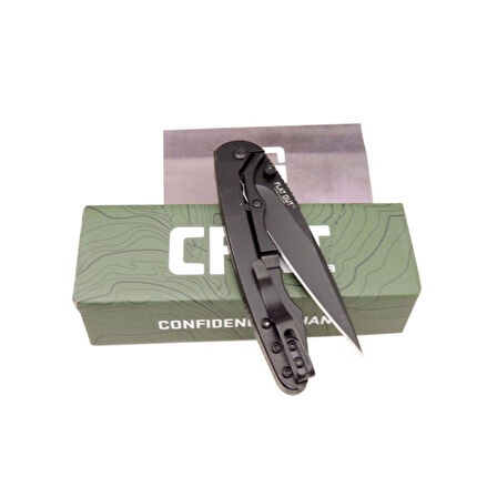 Crkt Flat Out Black Çakı 