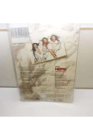GURUP HEPSI GERI DONUSUM ALBUM