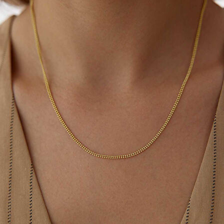 Çift Sıra Top Zincir