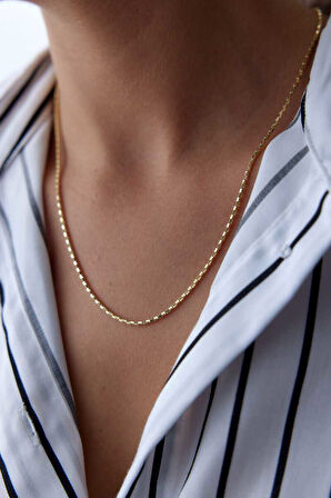 Slim Aynalı Petek Zincir