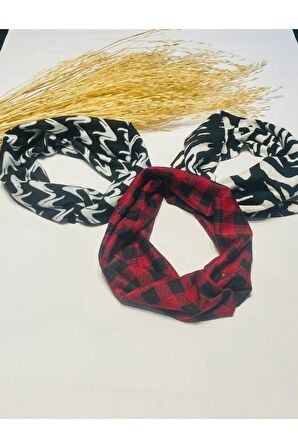 - 3'lü Saç Bandı