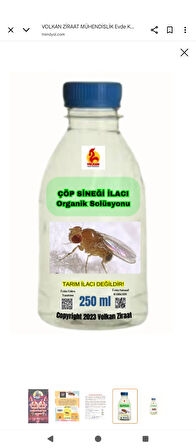 Çöp sineği ilacı çöpte yaşayan sineklerde çok etkili 250ml ilaç