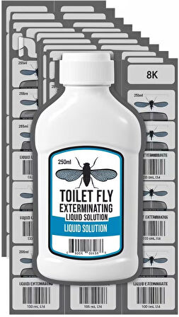 Banyo wc sinek lağım sineği 250ml sıvı ilaç kesin çözüm sağlar banyo lavabo sineği derdine son TUVALET SİNEĞİ KESİN ÇÖZÜM