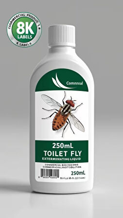 Banyo wc sinek lağım sineği 250ml sıvı ilaç kesin çözüm sağlar banyo lavabo sineği derdine son TUVALET SİNEĞİ KESİN ÇÖZÜM
