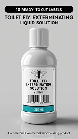 Banyo wc sinek lağım sineği 250ml sıvı ilaç kesin çözüm sağlar banyo lavabo sineği derdine son TUVALET SİNEĞİ KESİN ÇÖZÜM