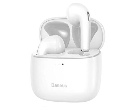 Baseus Şarj Kutulu Dokunmatik IPX5 Su Geçirmez Bluetooth Kulaklık 350 mAh Uzun Şarj Bluetooth Kulaklık