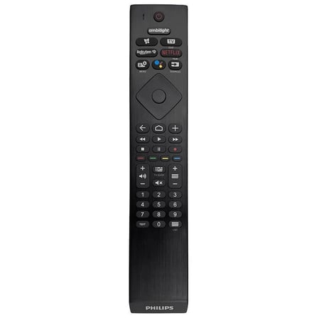 philips ile uyumlu Model 50PUS8545/12 Mikrofonlu Ses Komutlu Smart Tv Kumanda