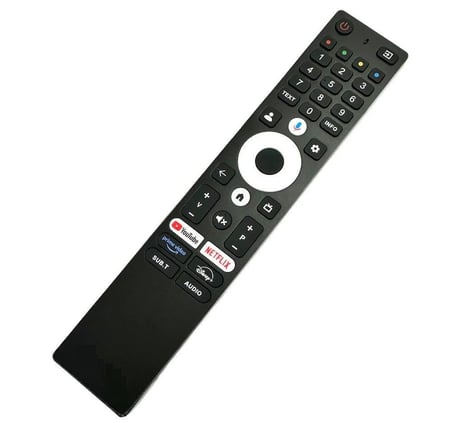 onvo ile uyumlu 75OVF9001UQ Mikrofonlu Smart 4K Led Tv Kumandası