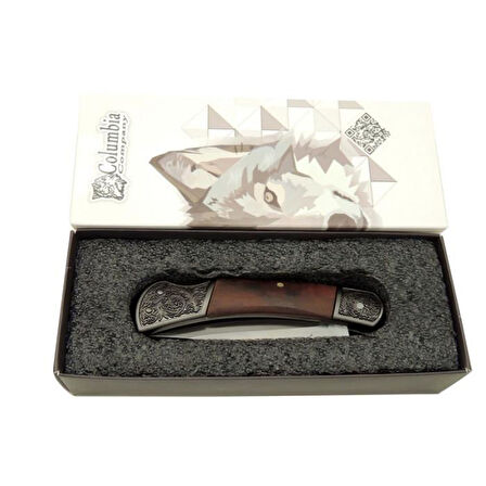 Columbiacompany Polat Çakır Çakısı Kahverengi