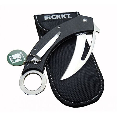 Crkt Blacsrambit Karambit Çakı