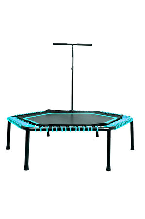 pekial 135 Cm Tutamaçlı Trambolin  (mavi)