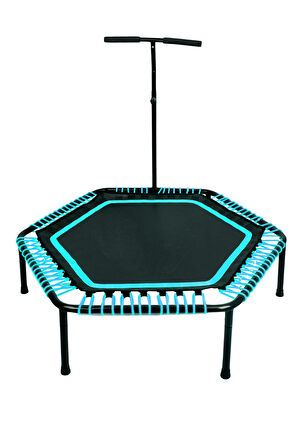 pekial 135 Cm Tutamaçlı Trambolin  (mavi)