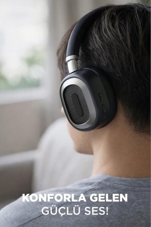 Bluetooth Kulaklık Kulak Üstü Kablosuz Kulaklık HD70