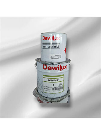 DEWILUX LAKE ASTAR SİYAH VE SERTLEŞTİRİCİ