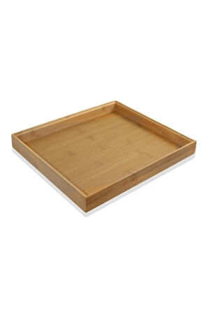 Natura Bambu Organizer Tepsi Kutu 30x26x4 cm