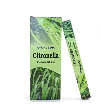 Ayurvedıc Citronella Tütsü