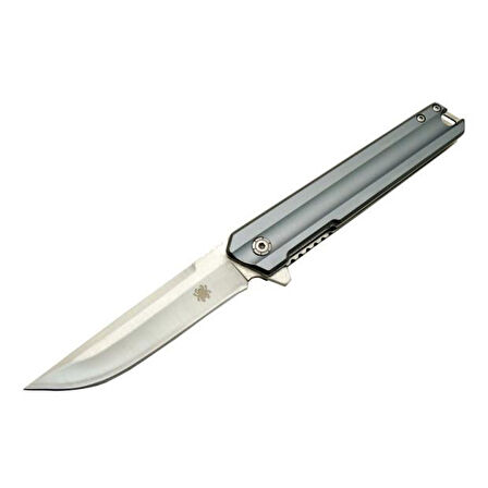 Spyderco Rubicon Çakı Gri