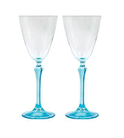 Rak le Ayaklı Su,Meşrubat Bardağı 2'li 255 cc