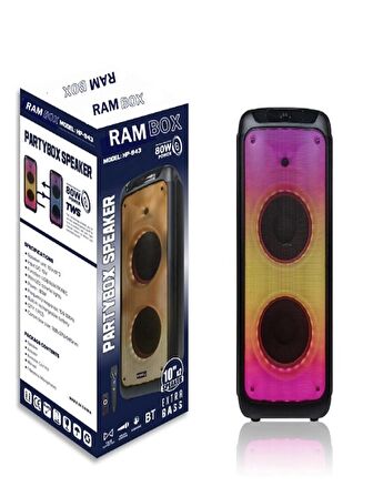 Rambox HP-943 Bluetooth Taşınabilir Hoparlör Ses Sistemi