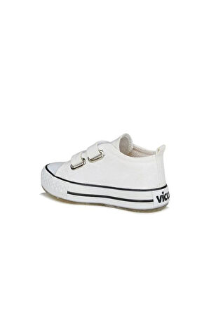 Ortopedik Işıklı Tekstil Keten Hafif Unisex Çocuk Ayakkabı