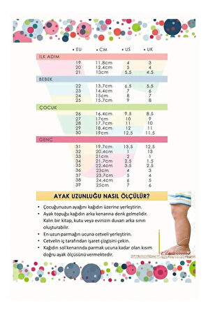 Ortopedik Işıklı Tekstil Keten Hafif Unisex Çocuk Ayakkabı