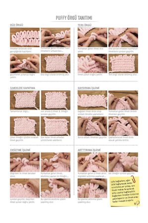 Puffy Fine 1 Adet 263 Turkuaz El Örgü Ipliği Küçük Ilmek - 100 Gr. 14.5mt. Parmak Ipi, Battaniye Ipi