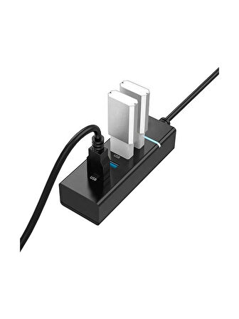 Hızlı Usb Çoklayıcı 3.0 Hub Usb Çoğaltıcı 4 Port 5 Gbps